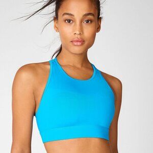 Fabletics Trinity high impact sports bra XL Delta/Multi